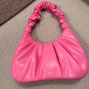 JW Pei gabbi bag in hot pink